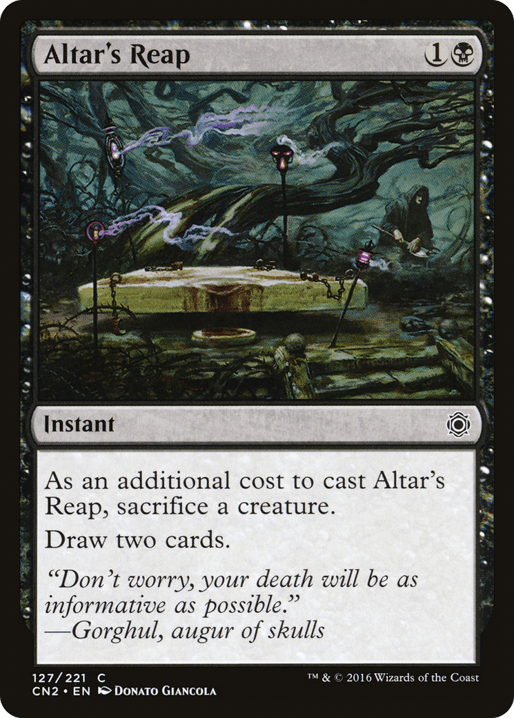 Altar's Reap [Conspiracy: Take the Crown] Foil