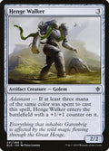 Henge Walker 221 (Throne of Eldraine)  - Foil