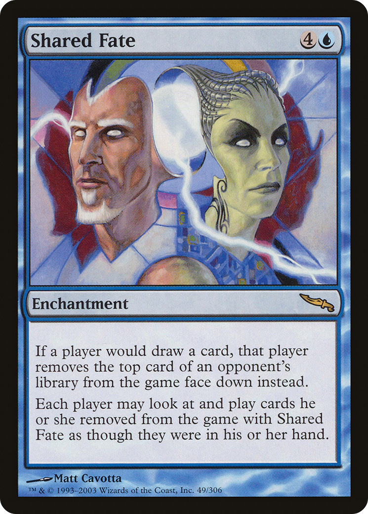 Shared Fate [Mirrodin] Foil