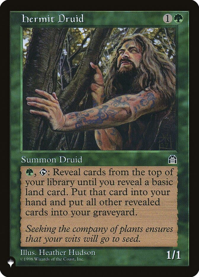 Hermit Druid |  (STH-108) [The List]