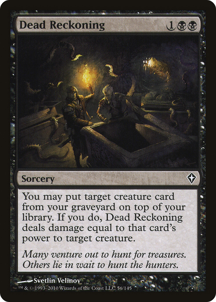Dead Reckoning [Worldwake] Foil
