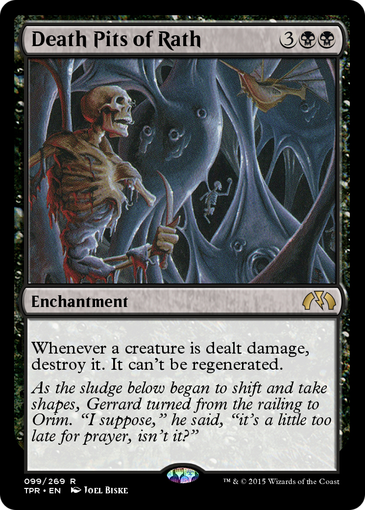 Death Pits of Rath (TPR-099) - Tempest Remastered
