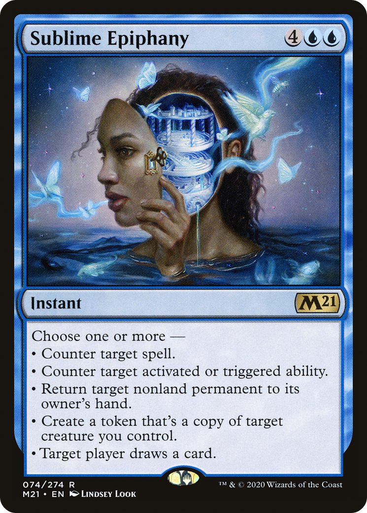 Sublime Epiphany [Core Set 2021] Foil