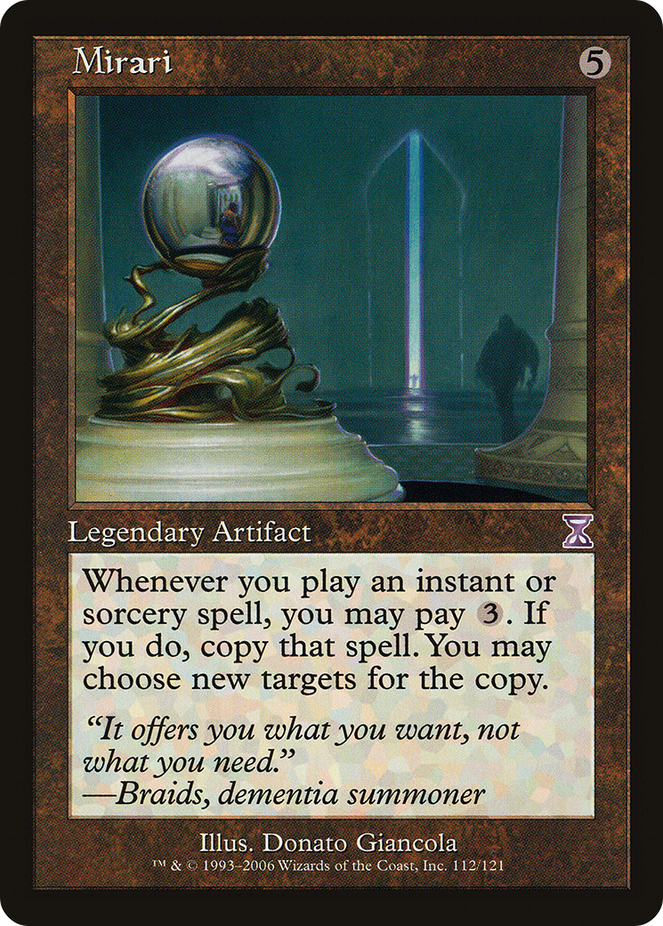 Mirari [Time Spiral Timeshifted] Foil