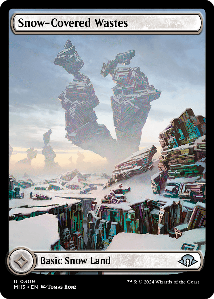 Snow-Covered Wastes (0309) [Modern Horizons 3] Foil