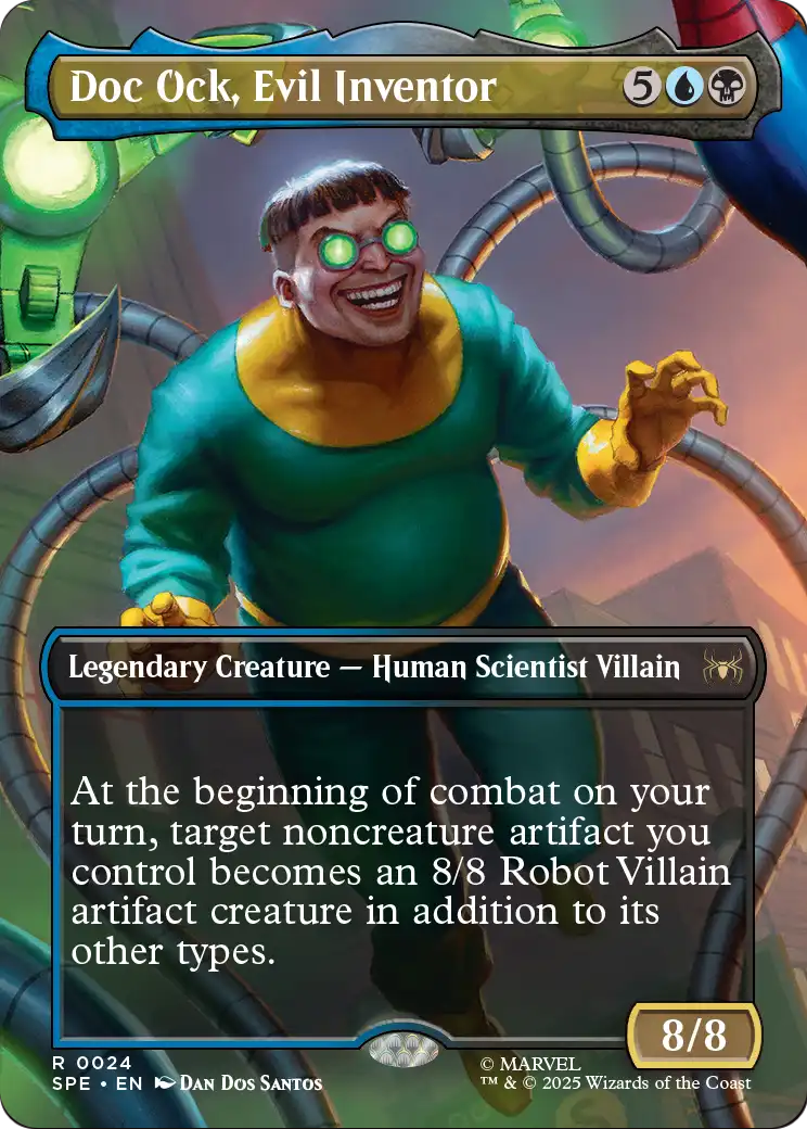 Doc Ock, Evil Inventor (Borderless) (024) [Marvel's Spider-Man: Eternal-Legal]