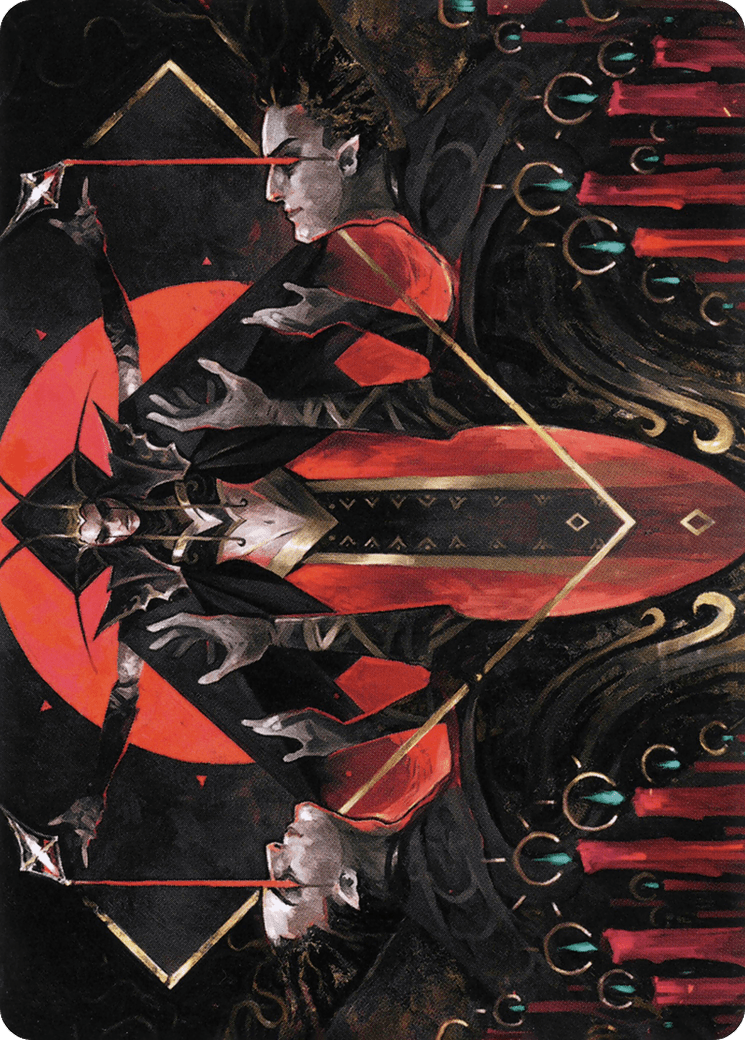 Gift of Fangs // Gift of Fangs (AVOW-034) - Crimson Vow Art Series (Borderless)