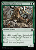 Rampaging Rendhorn 154/291 (Ravnica Remastered) 
