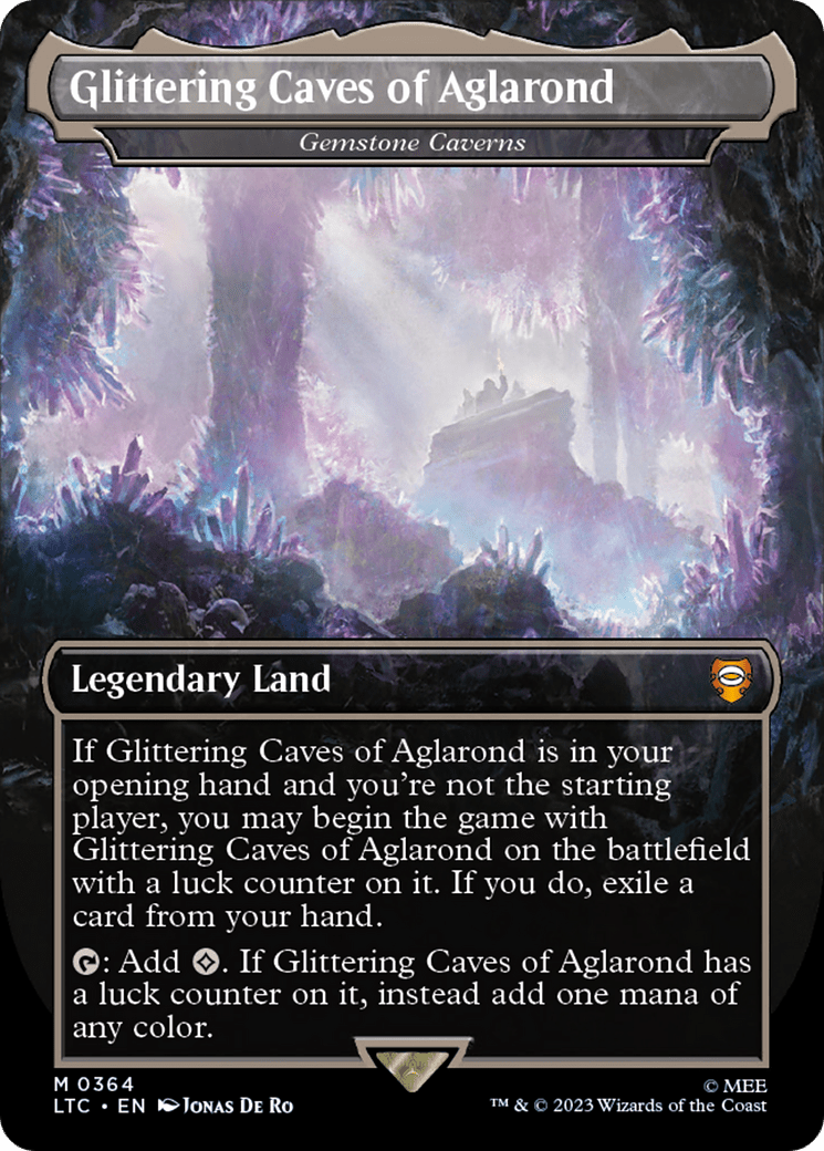 Gemstone Caverns - Glittering Caves of Aglarond [The Lord of the Rings: Tales of Middle-Earth Commander]