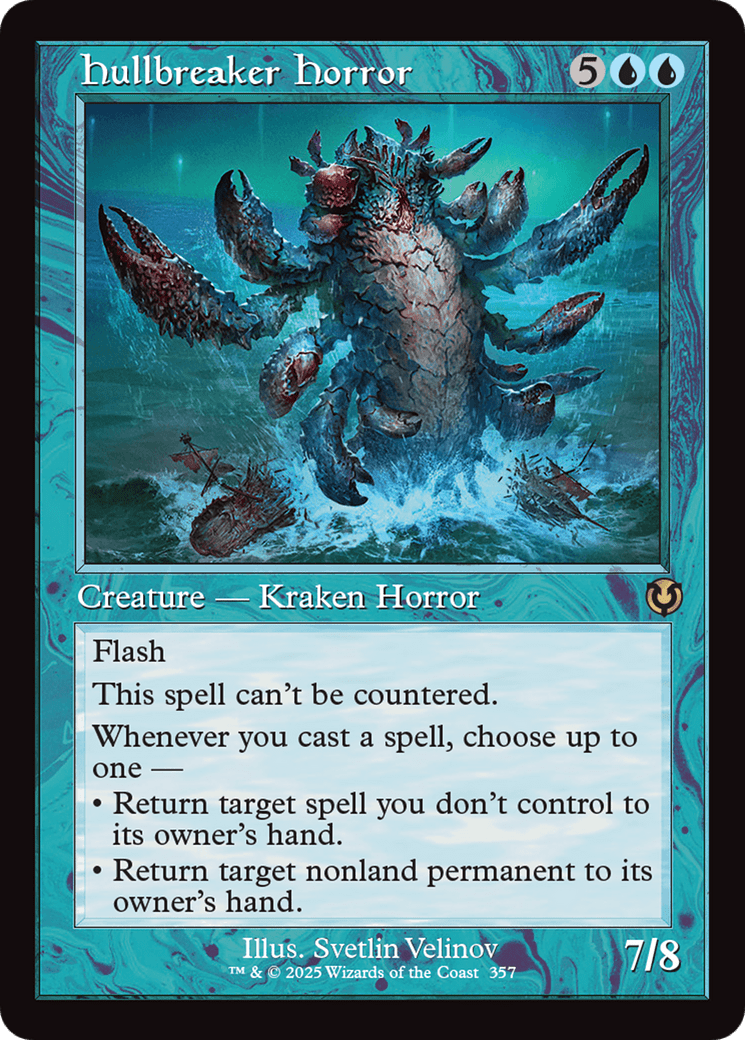 Hullbreaker Horror (Retro Frame) (-357) [Innistrad Remastered]