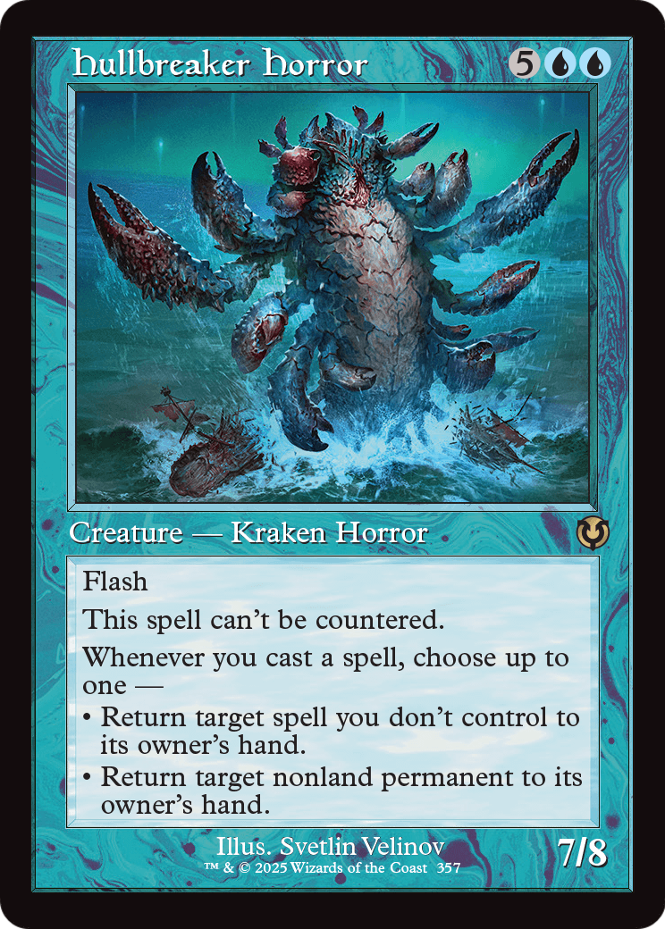 Hullbreaker Horror (Retro Frame) (-357) [Innistrad Remastered]
