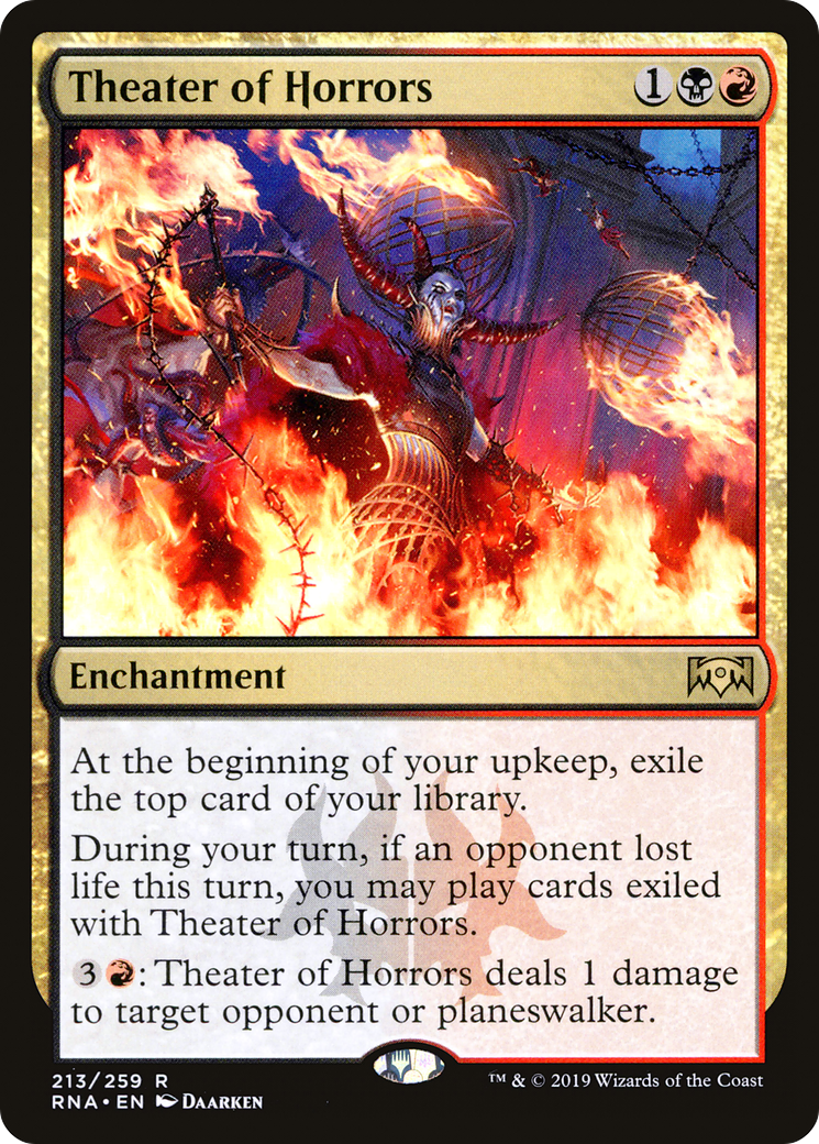 Theater of Horrors [Ravnica Allegiance] Foil