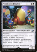 Assembled Ensemble 3/244 (Unfinity)  - Foil