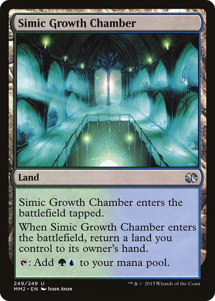 Simic Growth Chamber [Modern Masters 2015] Foil