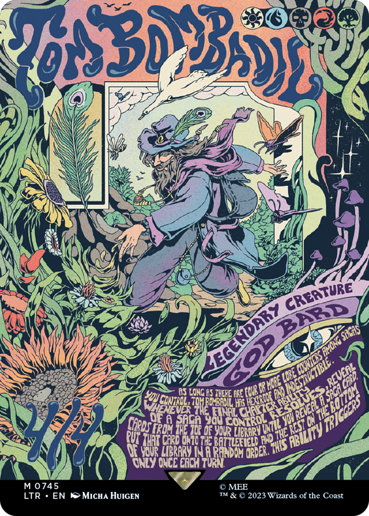 Tom Bombadil (Borderless Poster) [The Lord of the Rings: Tales of Middle-Earth] Foil