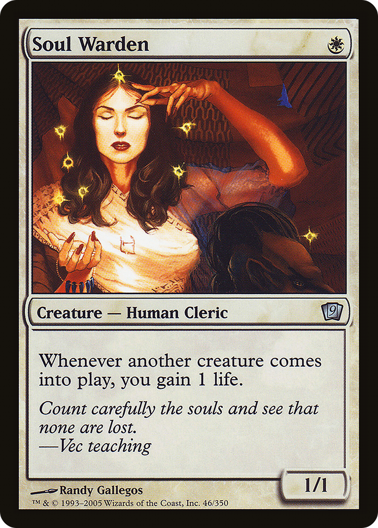 Soul Warden [Ninth Edition] Foil