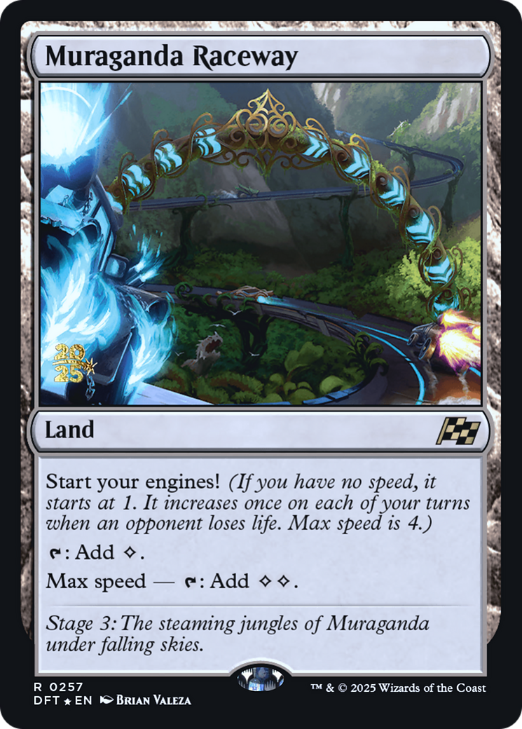 Muraganda Raceway (-257) [Prerelease Cards]  Foil