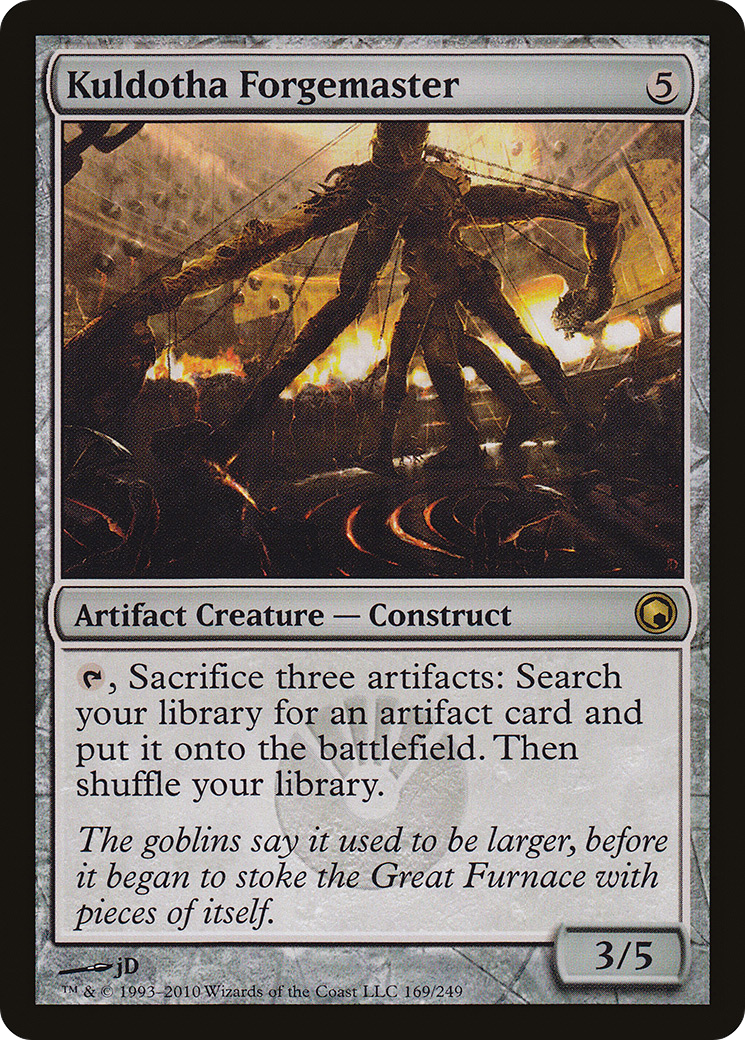Kuldotha Forgemaster [Scars of Mirrodin] Foil