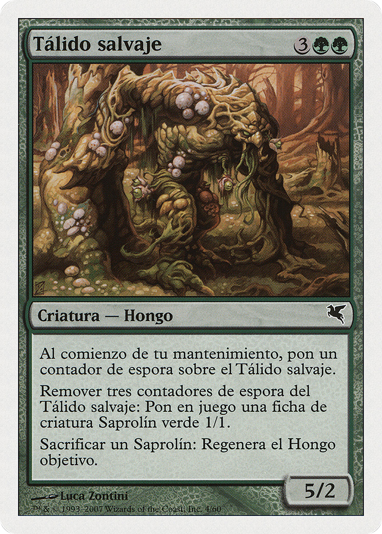 Savage Thallid (PSAL-0J4) - Salvat 2005