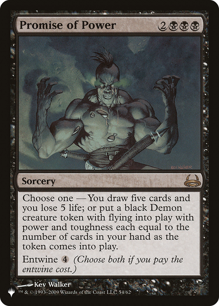 Promise of Power |  (DDC-54) [The List]