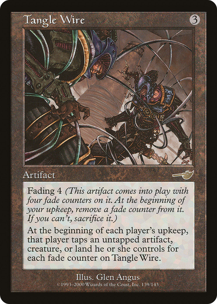 Tangle Wire [Nemesis] Foil