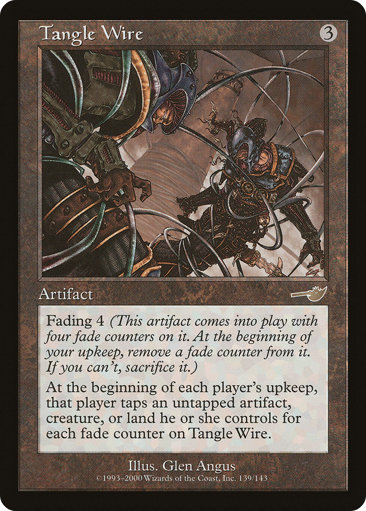 Tangle Wire [Nemesis] Foil