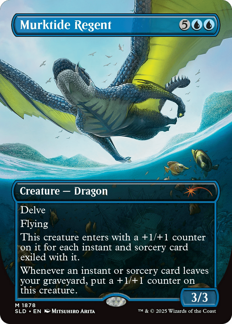 Murktide Regent (-1878) [Secret Lair Drop Series]
