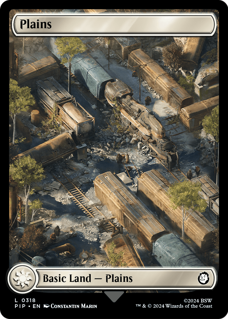 Plains (0318) [Fallout] Foil