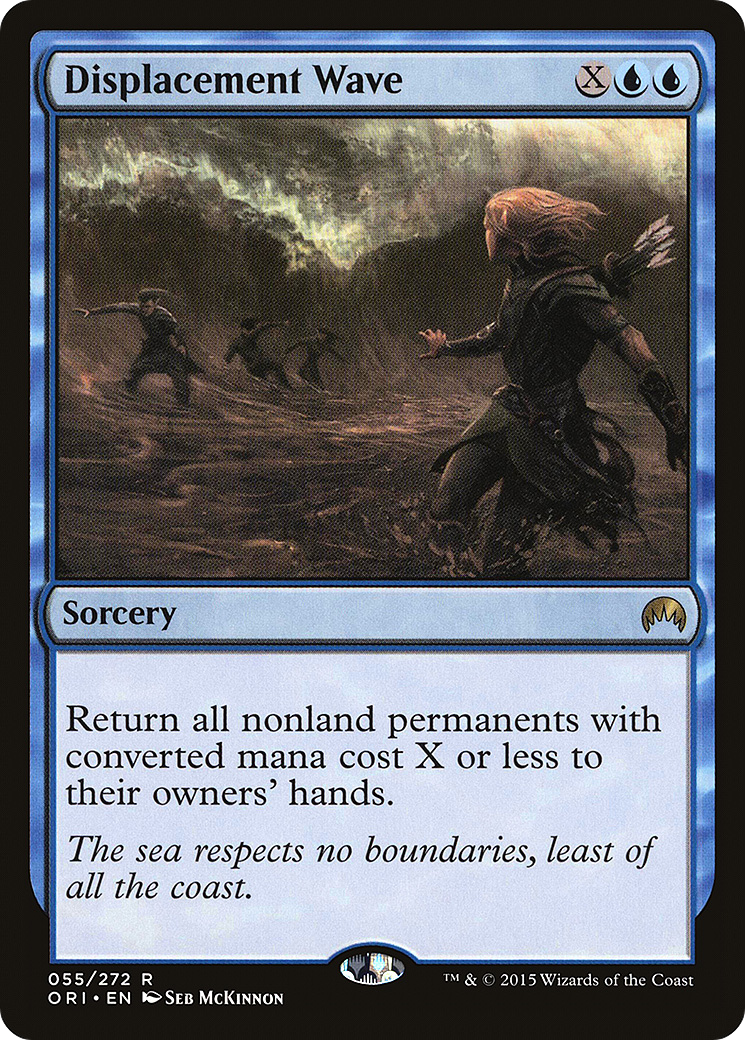 Displacement Wave [Magic Origins] Foil