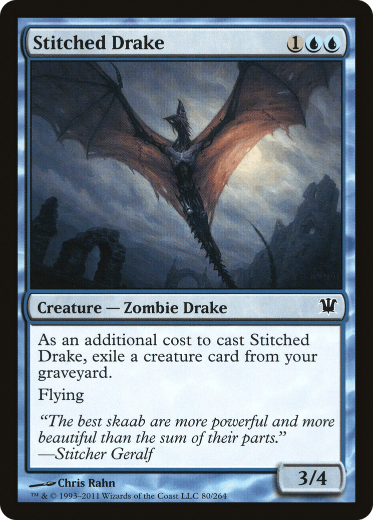Stitched Drake [Innistrad] Foil