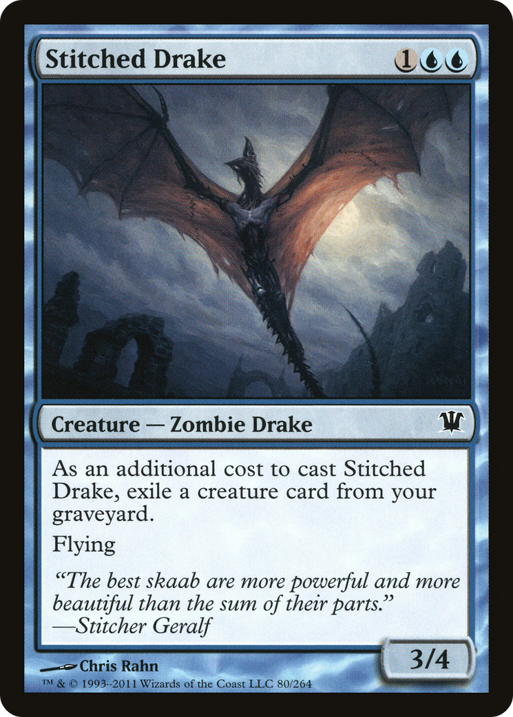 Stitched Drake [Innistrad] Foil
