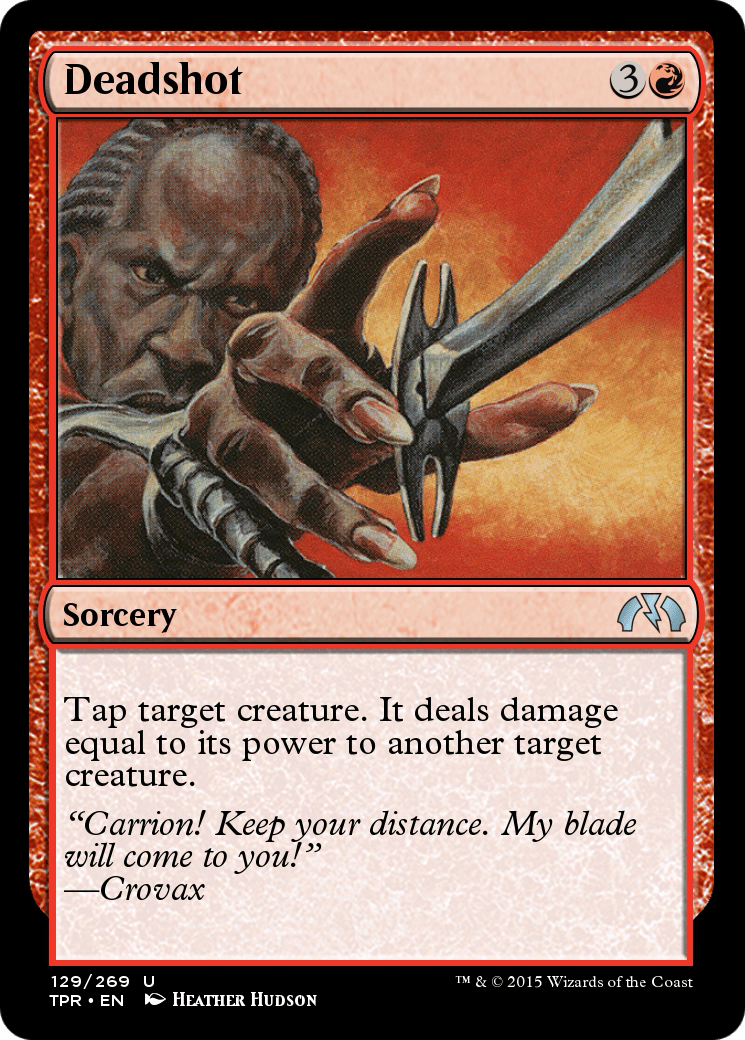 Deadshot (-129) [Tempest Remastered]  Foil