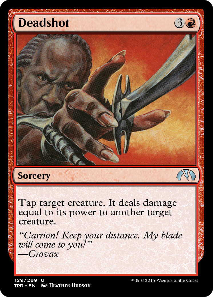 Deadshot (-129) [Tempest Remastered]