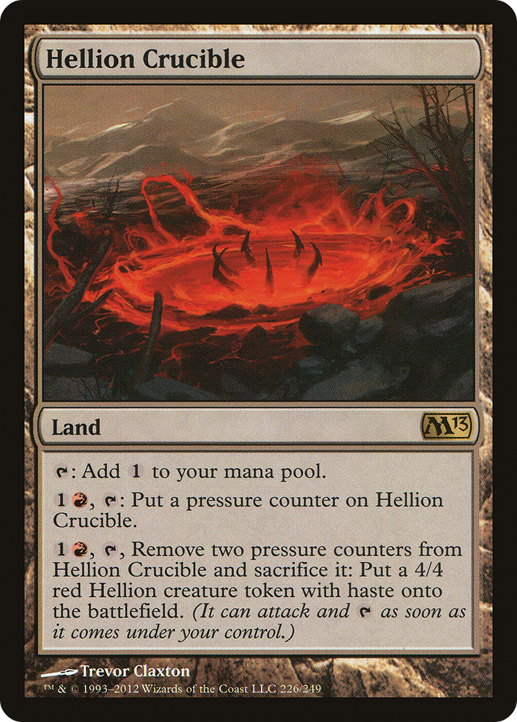 Hellion Crucible [Magic 2013] Foil