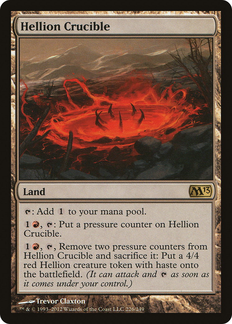 Hellion Crucible [Magic 2013] Foil