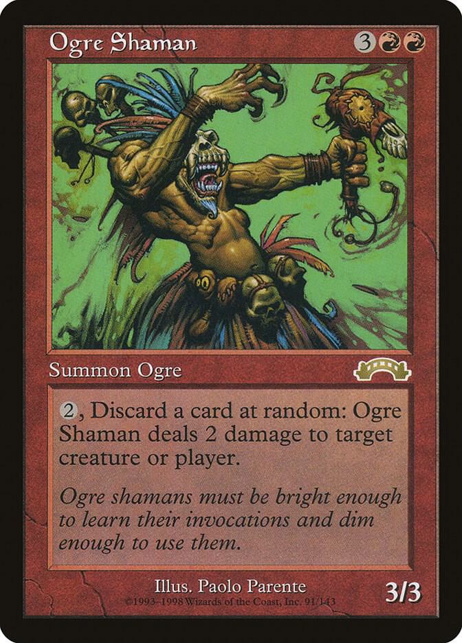 Ogre Shaman 91/143 (Exodus) 