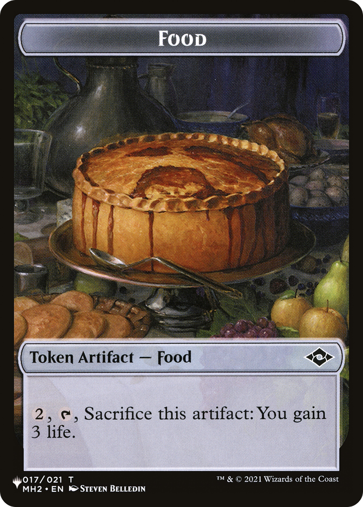 Food |  (TMH2-17) [The List]