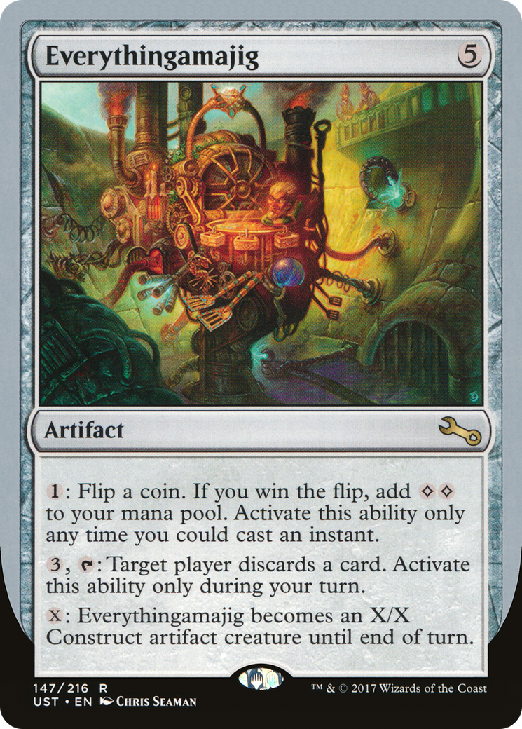Everythingamajig ("Flip a Coin") [Unstable] Foil