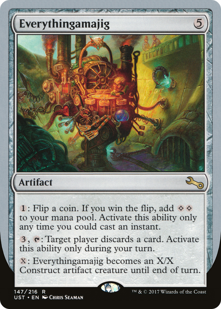 Everythingamajig ("Flip a Coin") [Unstable] Foil