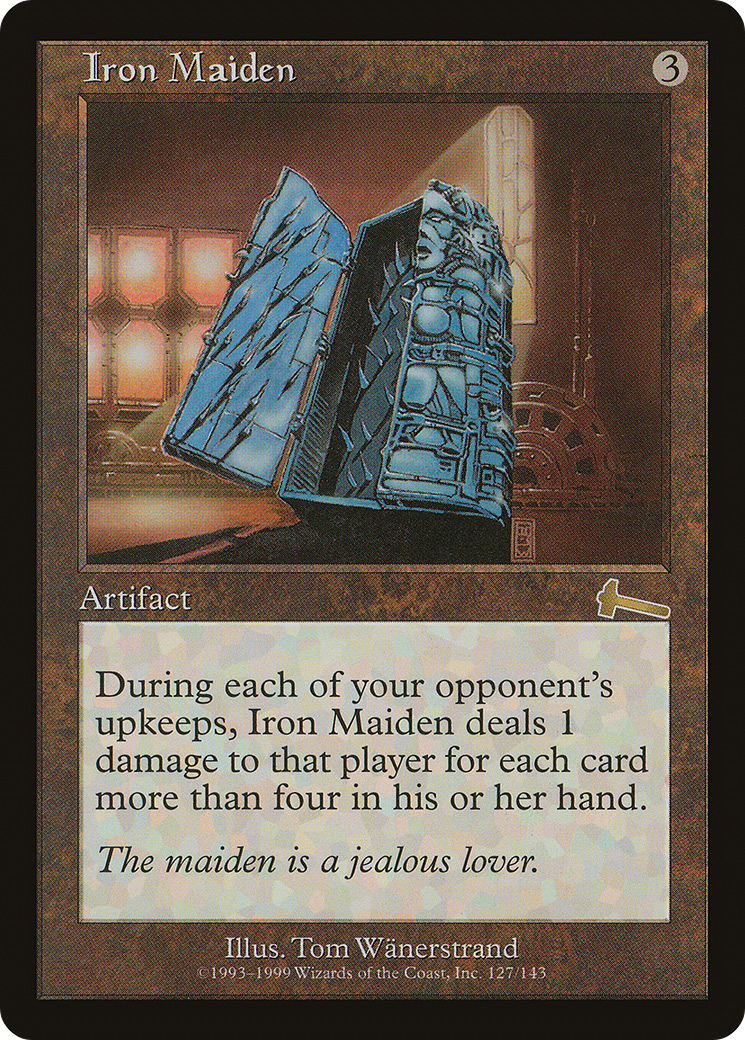 Iron Maiden [Urza's Legacy] Foil