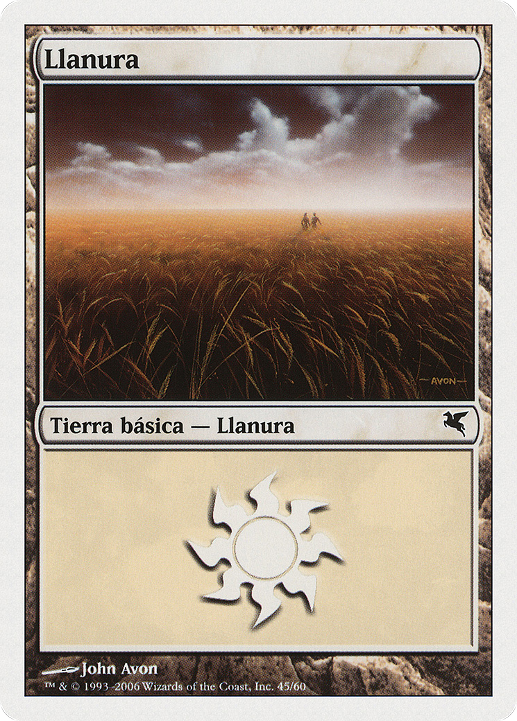 Plains (PSAL-C45) - Salvat 2005
