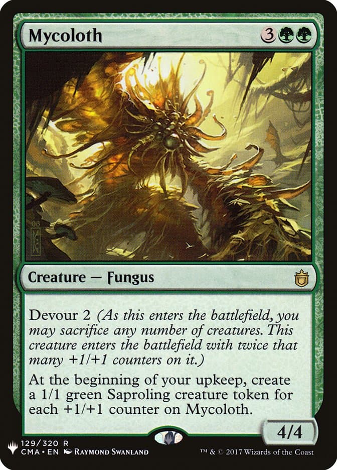 Mycoloth |  (CMA-129) [The List]