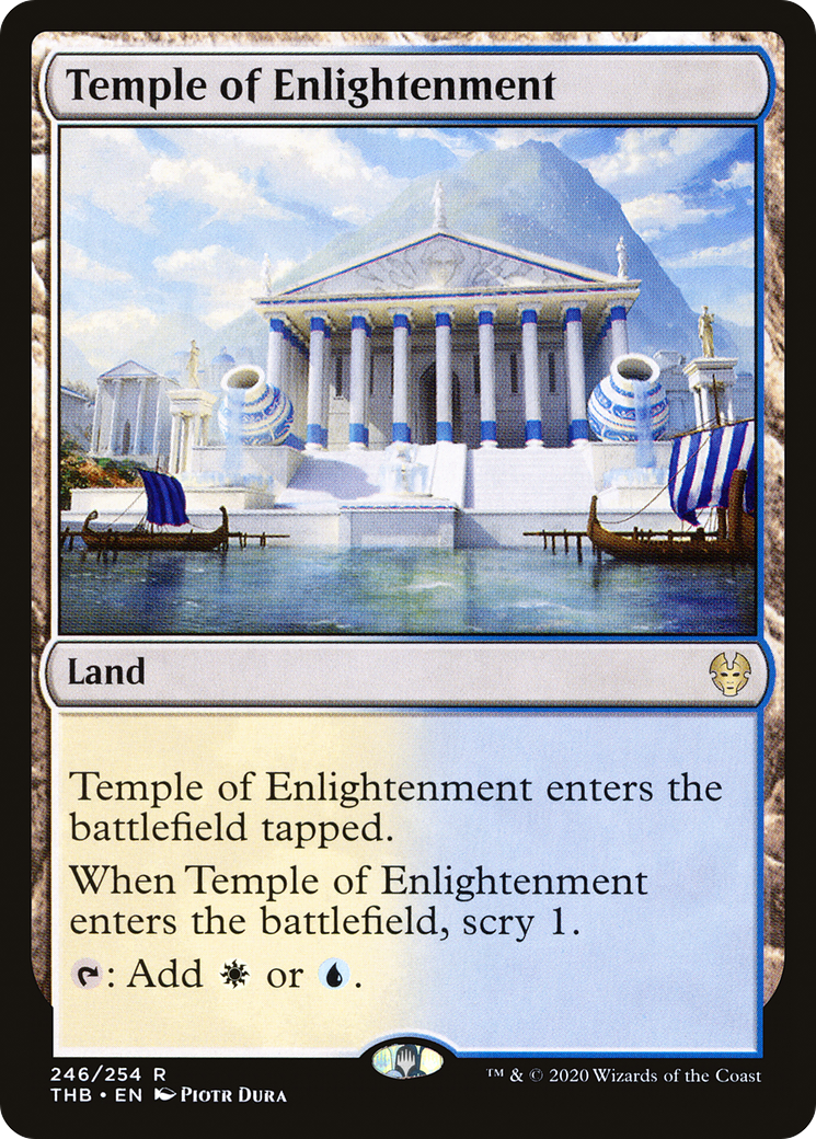 Temple of Enlightenment [Theros Beyond Death] Foil