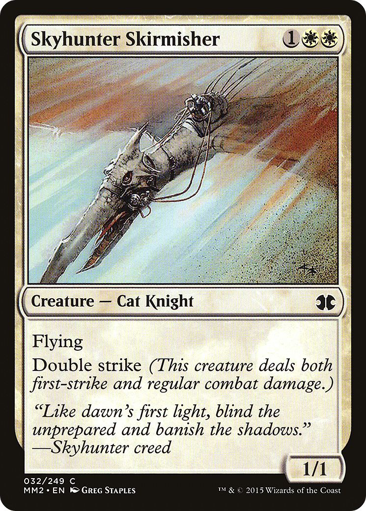 Skyhunter Skirmisher [Modern Masters 2015] Foil