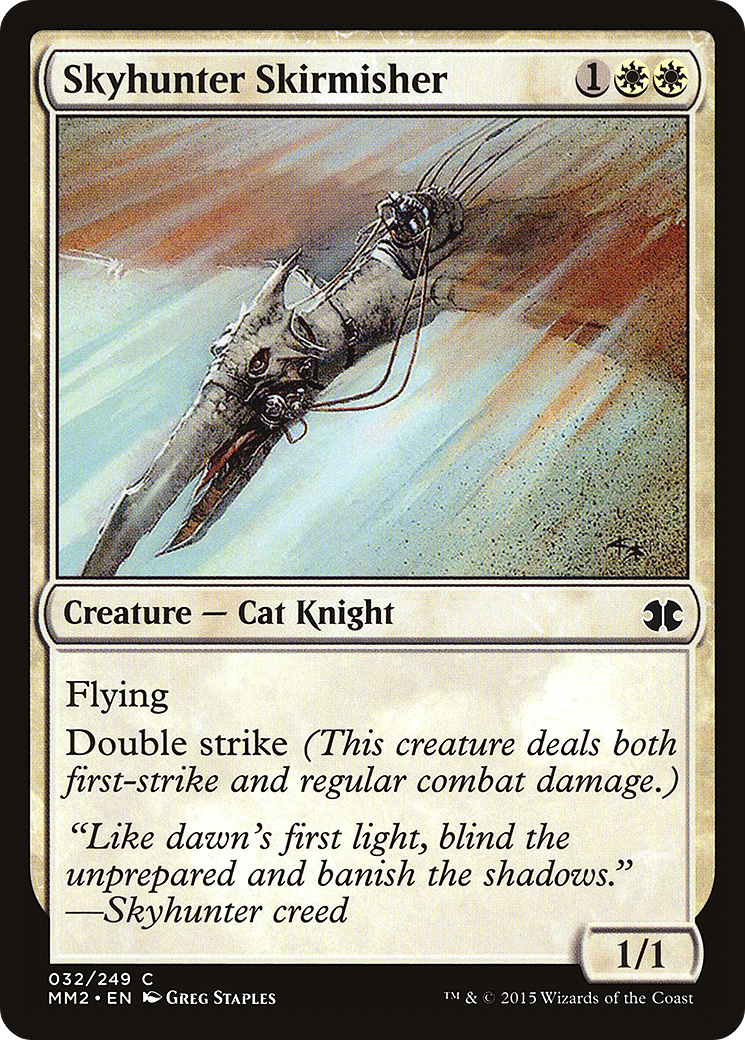 Skyhunter Skirmisher [Modern Masters 2015] Foil
