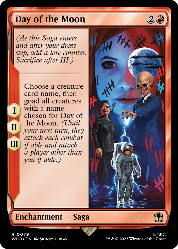 Day of the Moon [Doctor Who] Foil
