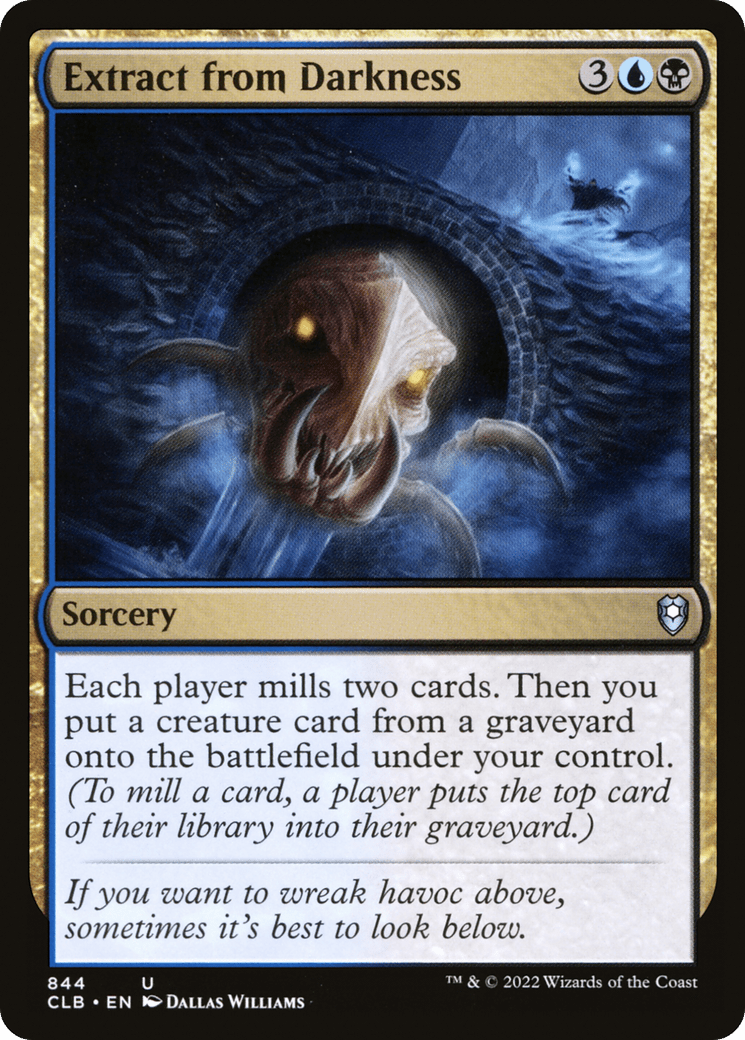 Extract from Darkness [Commander Legends: Battle for Baldur's Gate]