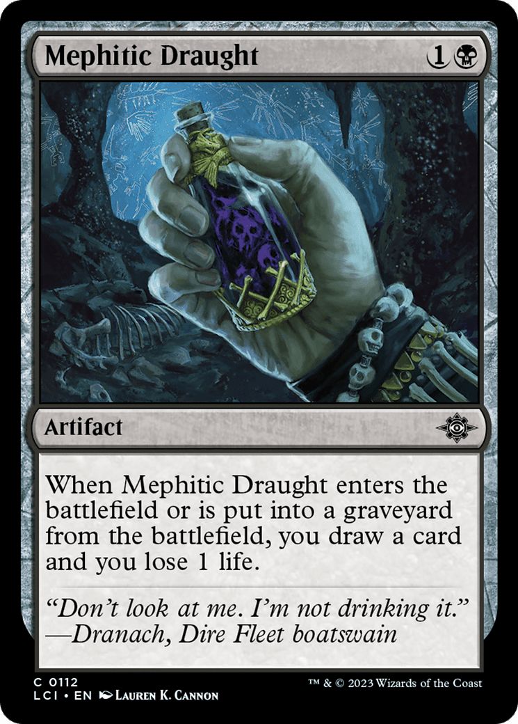 Mephitic Draught [The Lost Caverns of Ixalan] Foil