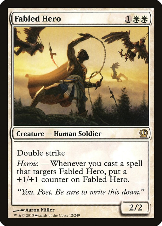 Fabled Hero 12/249 (Theros) 