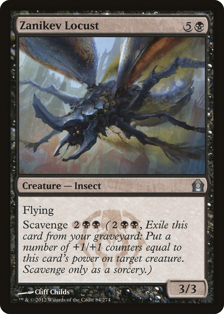 Zanikev Locust [Return to Ravnica] Foil